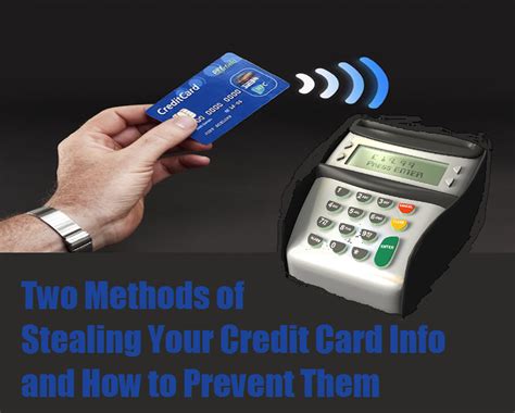 can thieves really steal credit card info from rfid|are rfid credit cards safe.